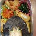 れおいち's cooksnap of when they made 鬼滅の刃 時透無一郎キャラ弁.
