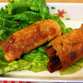 banbonmama's cooksnap of when they made 照り焼き風 ネギの豚肉巻き.