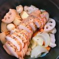 ちゃんこ1123's cooksnap of when they made staubで作る豚バラ肉のポットロースト.