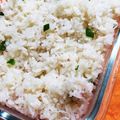 saalalan's cooksnap of when they made 炊飯ジャーで炊くカニピラフ.