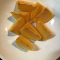ひろこ0315's cooksnap of when they made めっけもん♪柿を等分に切る方法★.