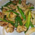 ブランシュkuu's cooksnap of when they made 超楽々 砂肝塩レモン炒め作ります.