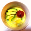クックFA0TL8☆'s cooksnap of when they made 簡単♫トマトとアボカドの茶碗蒸し.