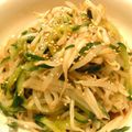 こうまさmam's cooksnap of when they made もやしときゅうりのナムル。その２。.