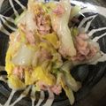 hinakuro's cooksnap of when they made 簡単副菜♪大量消費♪白菜とツナのサラダ.