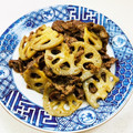 あっこ姉's cooksnap of when they made 牛肉と蓮根の甘辛カレー炒め☆.