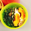 一番星寿美次郎's cooksnap of when they made お弁当に簡単！紅生姜とチーズの目玉焼き.