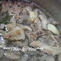 さちかほ's cooksnap of when they made 牛スジの下処理.