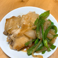 mi626's cooksnap of when they made 手羽とピーマンの甘辛炒め.