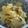 サーフブレイド's cooksnap of when they made 超簡単☆塩昆布入りキャベツサラダ.