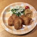 akiemon86's cooksnap of when they made チーズ入りトンカツ.