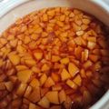 ユアブラくらぶ's cooksnap of when they made かりんジャム.