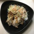 クック78R779☆'s cooksnap of when they made 豚肉のチーズはさみ焼き.