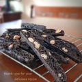 inyako's cooksnap of when they made 堅✤おからin✤チョコナッツビスコッティ.