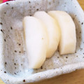 クックえさち's cooksnap of when they made 超〜簡単！美味しい大根の漬物.