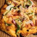 lien’sMom's cooksnap of when they made トップ10入袋1枚で簡単ピザ生地発酵なし.