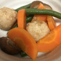 mitimiya's cooksnap of when they made 鶏生つみれとまいたけのみそちゃんこ鍋.