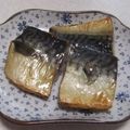 きらり流れ星's cooksnap of when they made ◆フライパンで簡単♪減塩☆生鯖焼き◆.