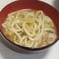きらり流れ星's cooksnap of when they made ✿うちの関西風カレーうどん✿.