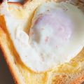 yuzumikan6's cooksnap of when they made ラピュタのパズーパン 目玉焼きトースト.