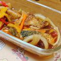 raba's cooksnap of when they made おからパウダーで糖質オフ！あじの南蛮漬け.