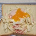 きらり流れ星's cooksnap of when they made 半熟目玉焼き.