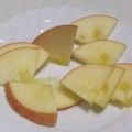 きらり流れ星's cooksnap of when they made シンプル☆薄切りリンゴチップス.