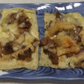 きらり流れ星's cooksnap of when they made お揚げピザ.