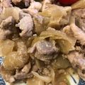 パフェうさこ♪'s cooksnap of when they made 豚こま下味冷凍(ニンニク味噌醤油).