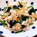 あーこ姐's cooksnap of when they made 冷凍法蓮草枝豆炒飯 シャンタンバター.