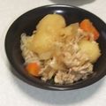 きらり流れ星's cooksnap of when they made 肉じゃが.