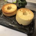 クックFICT0W☆'s cooksnap of when they made ノンオイル！ もっちり塩麹シフォンケーキ.