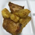 doggy_nao's cooksnap of when they made ブリとじゃが芋のカレー粉照り焼き！.