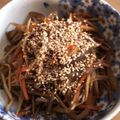 りっちゃん♪札幌's cooksnap of when they made 【農家のレシピ】きんぴらごぼう.