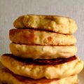 コメコチョコ's cooksnap of when they made ミキサーで簡単♪豆腐のもちもちパンケーキ.