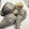 みにー2020's cooksnap of when they made レンジで皮むき簡単！里芋の煮物.