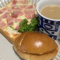 no:no's cooksnap of when they made 簡単！シュガー☆バターロールパン♪.