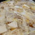 gucchiHiro's cooksnap of when they made 豆腐の卵とじ丼.