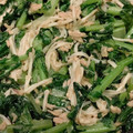 キャラメルナッツ☆'s cooksnap of when they made だいこん葉とツナ缶の炒め煮.