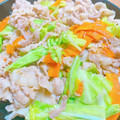 プー♡'s cooksnap of when they made 豚バラのレモンネギ塩キャベツ炒め♪♪.