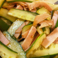 クック4J2FJV☆'s cooksnap of when they made 簡単副菜！きゅうりとハムの中華和え.