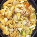 ryomama501's cooksnap of when they made 簡単絶品！調味料４つで寄せ鍋のつゆ♪.