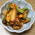 みぃくんのママ's cooksnap of when they made 小松菜とキムチの炒め物♪.