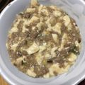 クックGXIQRA☆'s cooksnap of when they made 子どもが大好き♡辛くない麻婆豆腐.