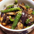 ゆゆゆぱっと's cooksnap of when they made 茄子とししとうの中華風煮びたし.