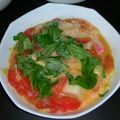 Ｒｕ～ｍａｍａ's cooksnap of when they made ☃ 簡単♪うまい♪ トマト餅 ♡.