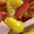 ma___111's cooksnap of when they made レモン香るパプリカのさっぱりマリネ.
