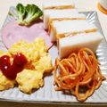 ぱふ's cooksnap of when they made 簡単!スクランブルエッグ.