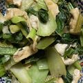 たいがちん's cooksnap of when they made ☆小松菜と油揚げの簡単白だし炒め☆.