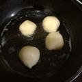 Manami213's cooksnap of when they made もちもちドーナツ.